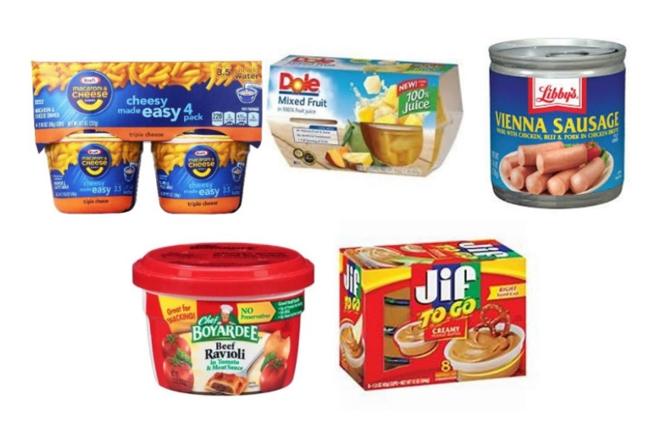 Food donation suggestions